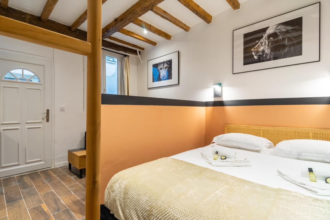 Luxe Marais Getaway - Exclusive Avec Sauna Appartement *