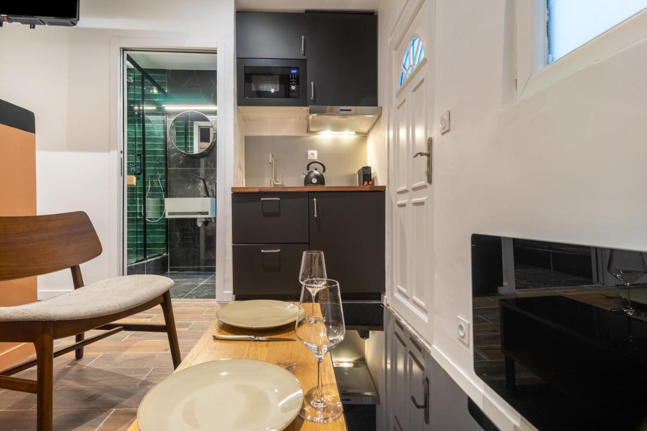 Appartement Luxe Marais Getaway - Exclusive Avec Sauna