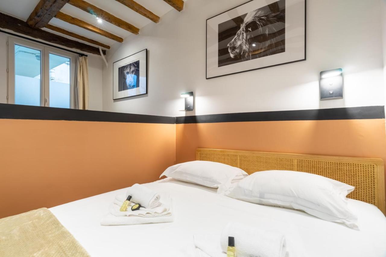 Appartement Luxe Marais Getaway - Exclusive Avec Sauna