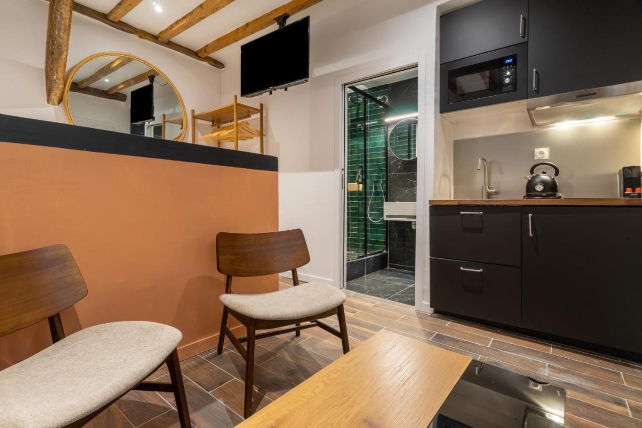 Appartement Luxe Marais Getaway - Exclusive Avec Sauna *